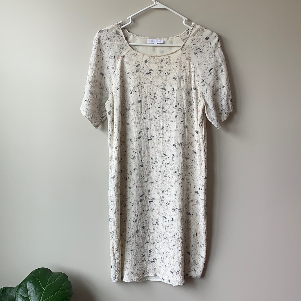 Knee length dress